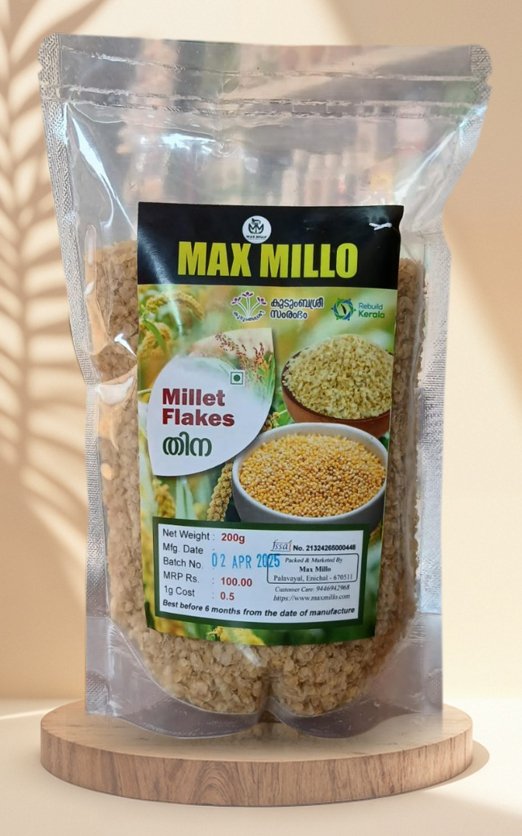 Milletflakes