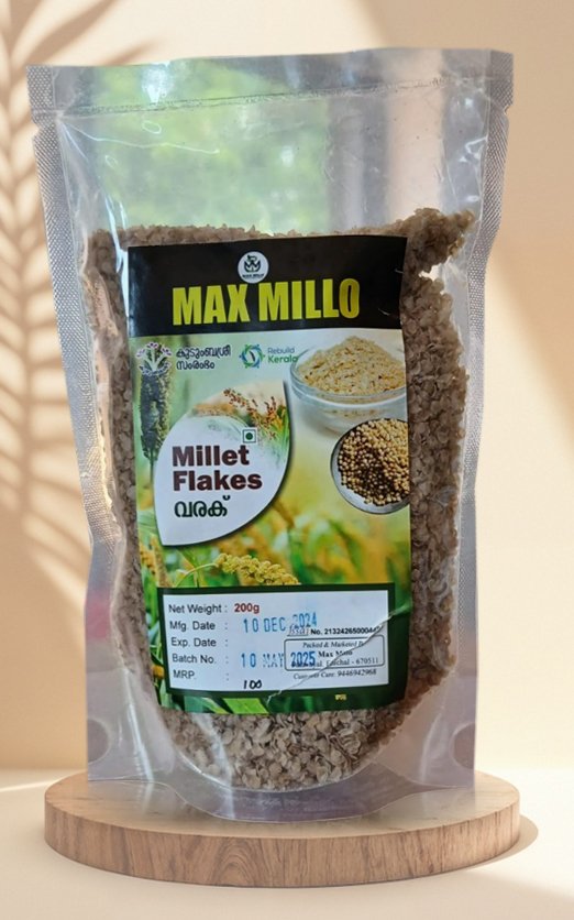Milletflakes